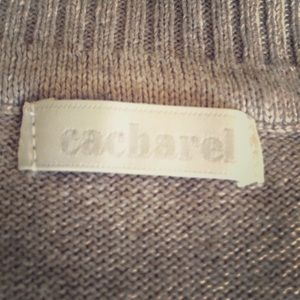 Cacharel silk/cashmere turtleneck